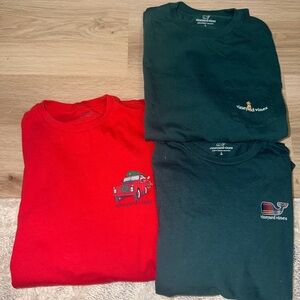 Kids Vineyard Vine holiday shirts